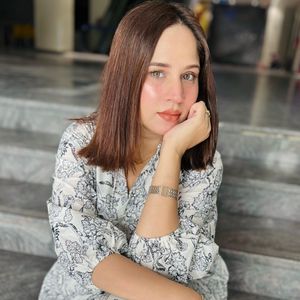 Anum Nadeem, Pakistani lifestyle creator with 302K Instagram followers, on Collabscafe