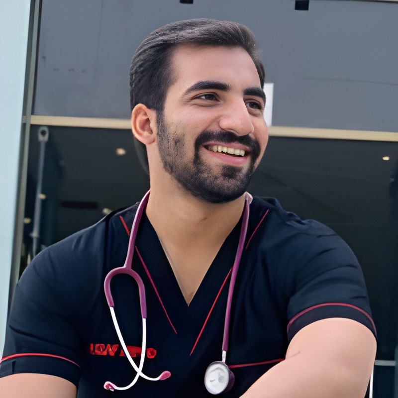 Dr Ausaf Ahmad Qureshi, Pakistani physiotherapist and health content creator with 105K Instagram followers, on Collabscafe