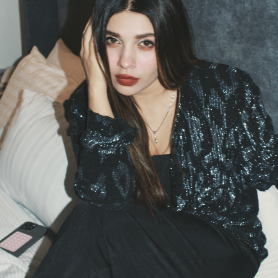 Mahi Baloch, Pakistani fashion and lifestyle creator with 462K Instagram followers, on Collabscafe