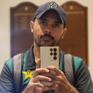 Muhammad Hamad, Pakistani sports journalist and YouTube vlogger with 143K subscribers, on Collabscafe