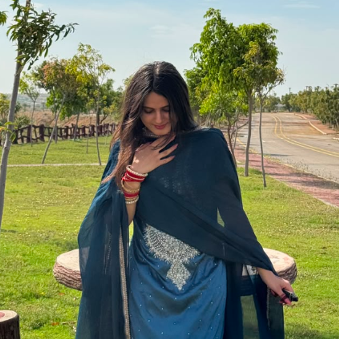 Syeda Nayna Shah, Pakistani fashion, skincare, and lifestyle creator with 118K Instagram followers, on Collabscafe