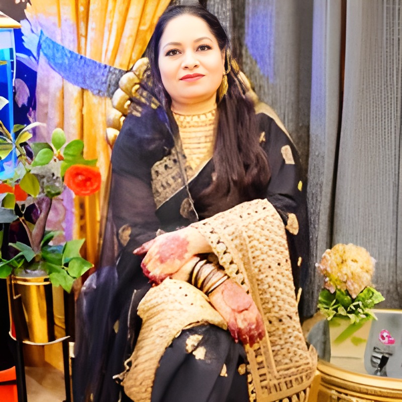 Shabana Naz, Pakistani YouTube creator with 642K subscribers, on Collabscafe